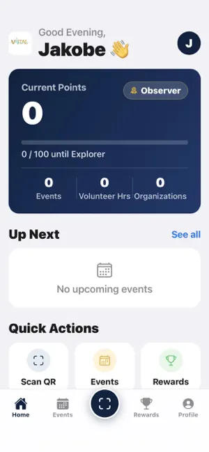 VITAL Loyalty Program screenshot 2