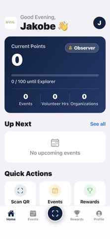 VITAL Loyalty Program iPhone screenshot