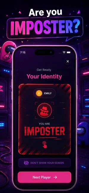 Imposter Game: Spy, Fake Word screenshot 4