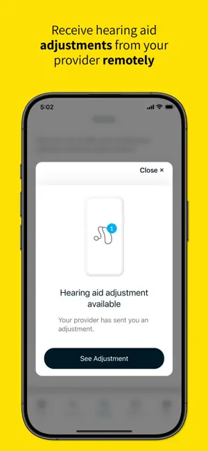 Unitron Remote Plus iPhone screenshot 6