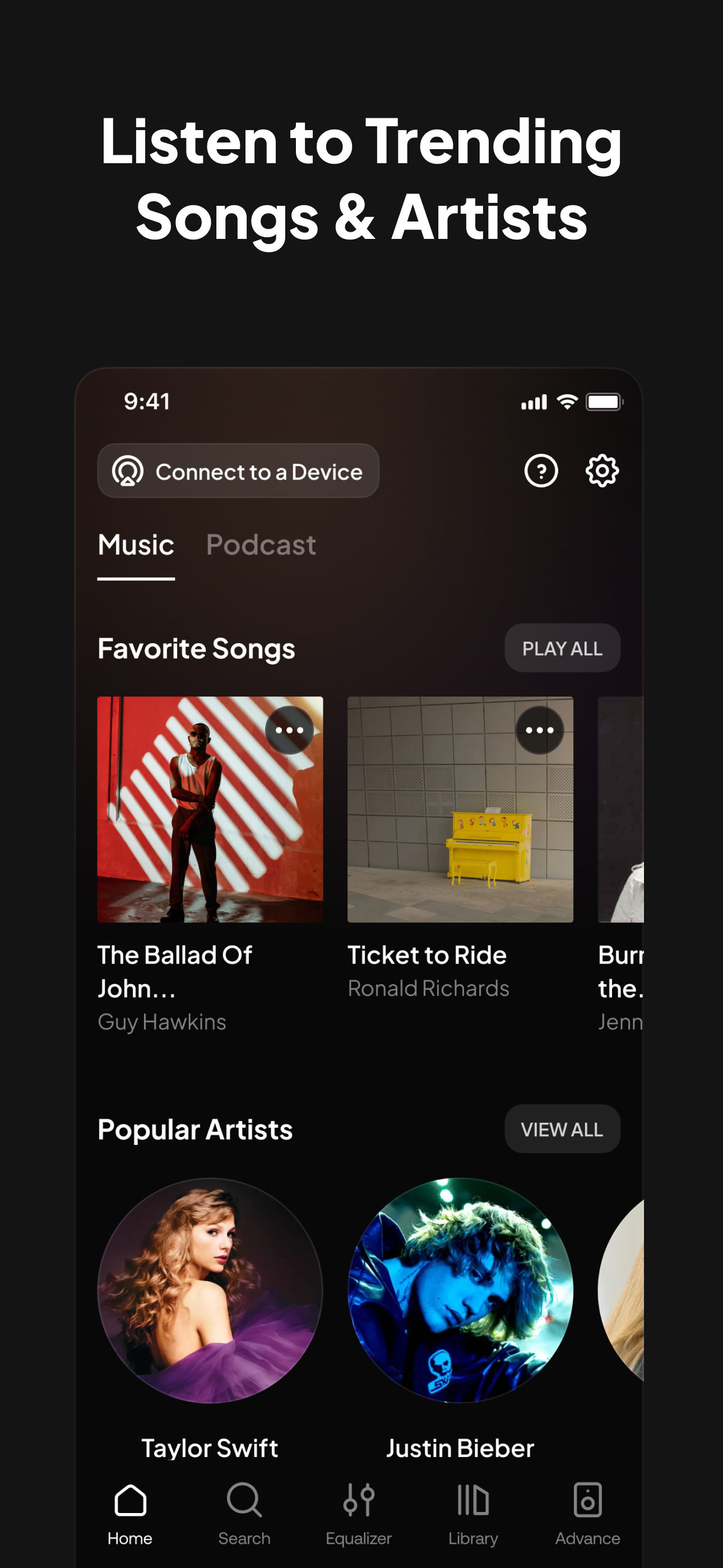 Speaker & Headphones Connect