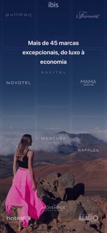 ALL Accor - Reservar Hotéis iPhone screenshot 2