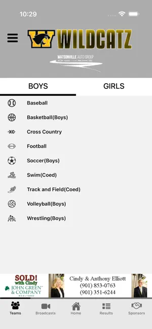 Watsonville Wildcatz Athletics screenshot 4