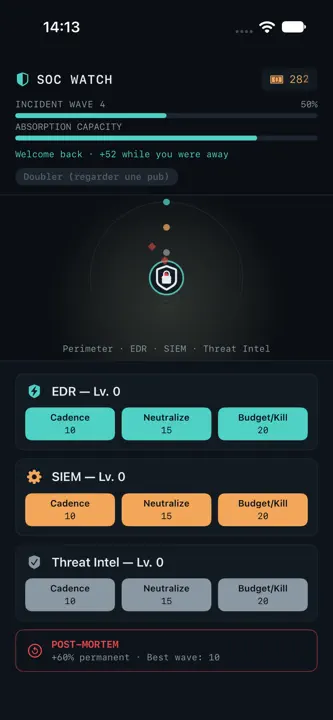 SOC Watch screenshot 3