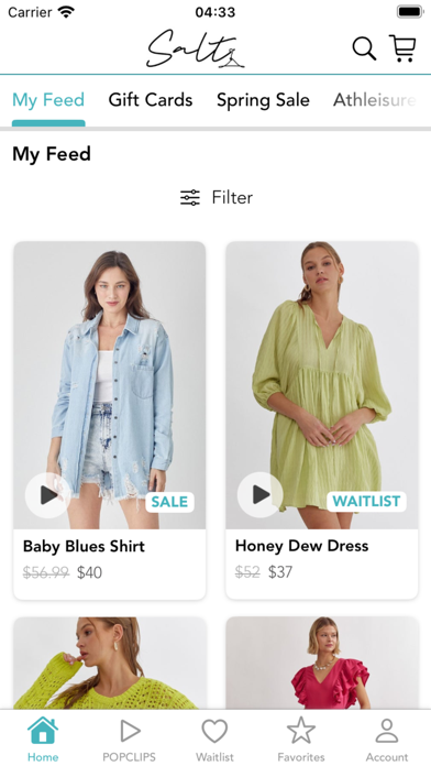 Salt Boutique Screenshot
