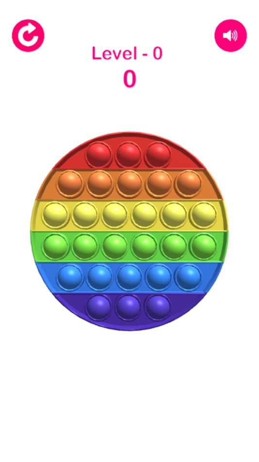 #3. Pop It Fidget Toy Simulator (iOS) 由: Volkan Kutlubay
