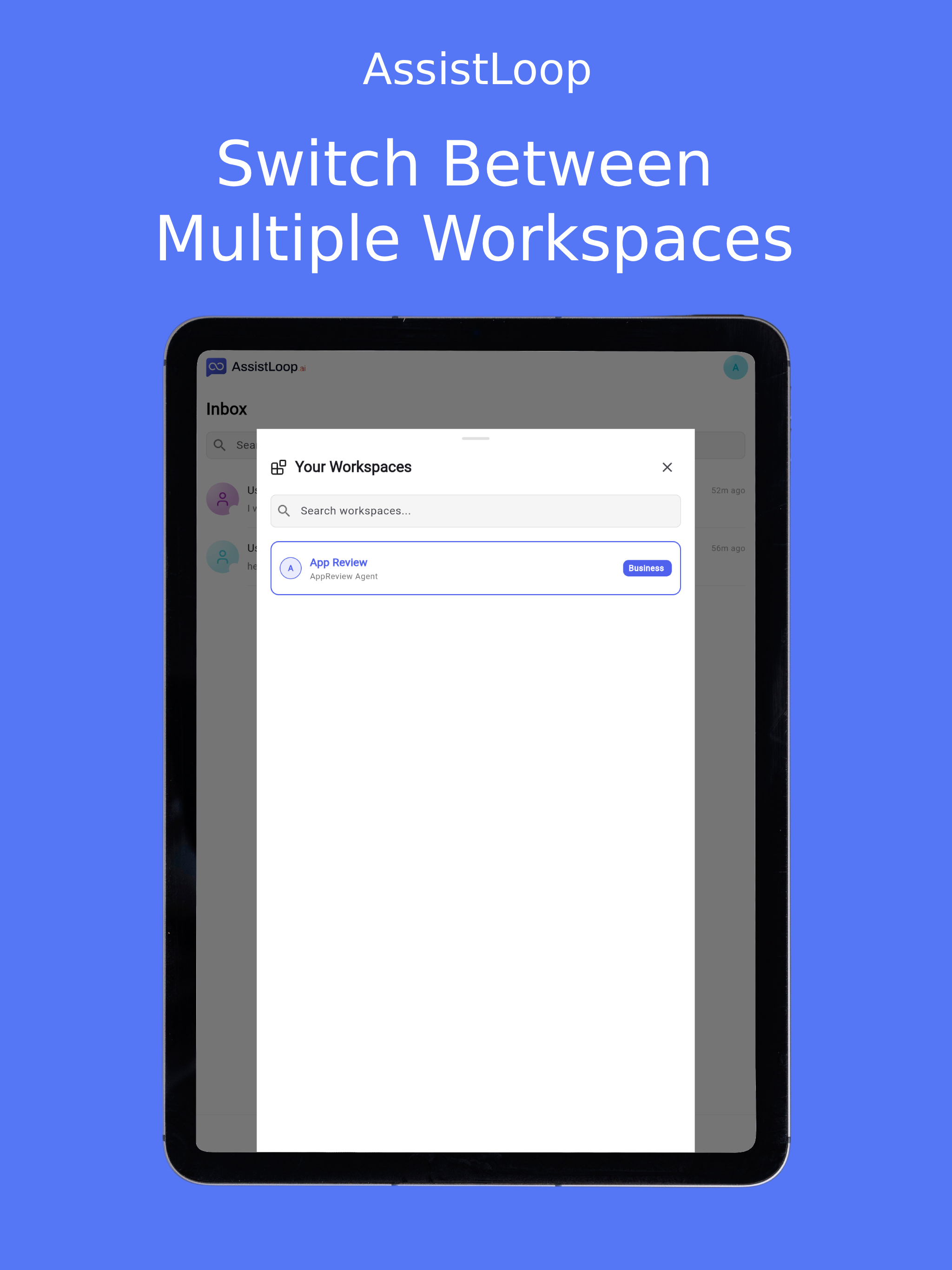 AssistLoop screenshot 5