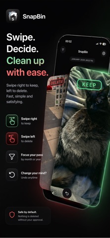 SnapBin - Photo Cleaner Screenshot 1 of 3
