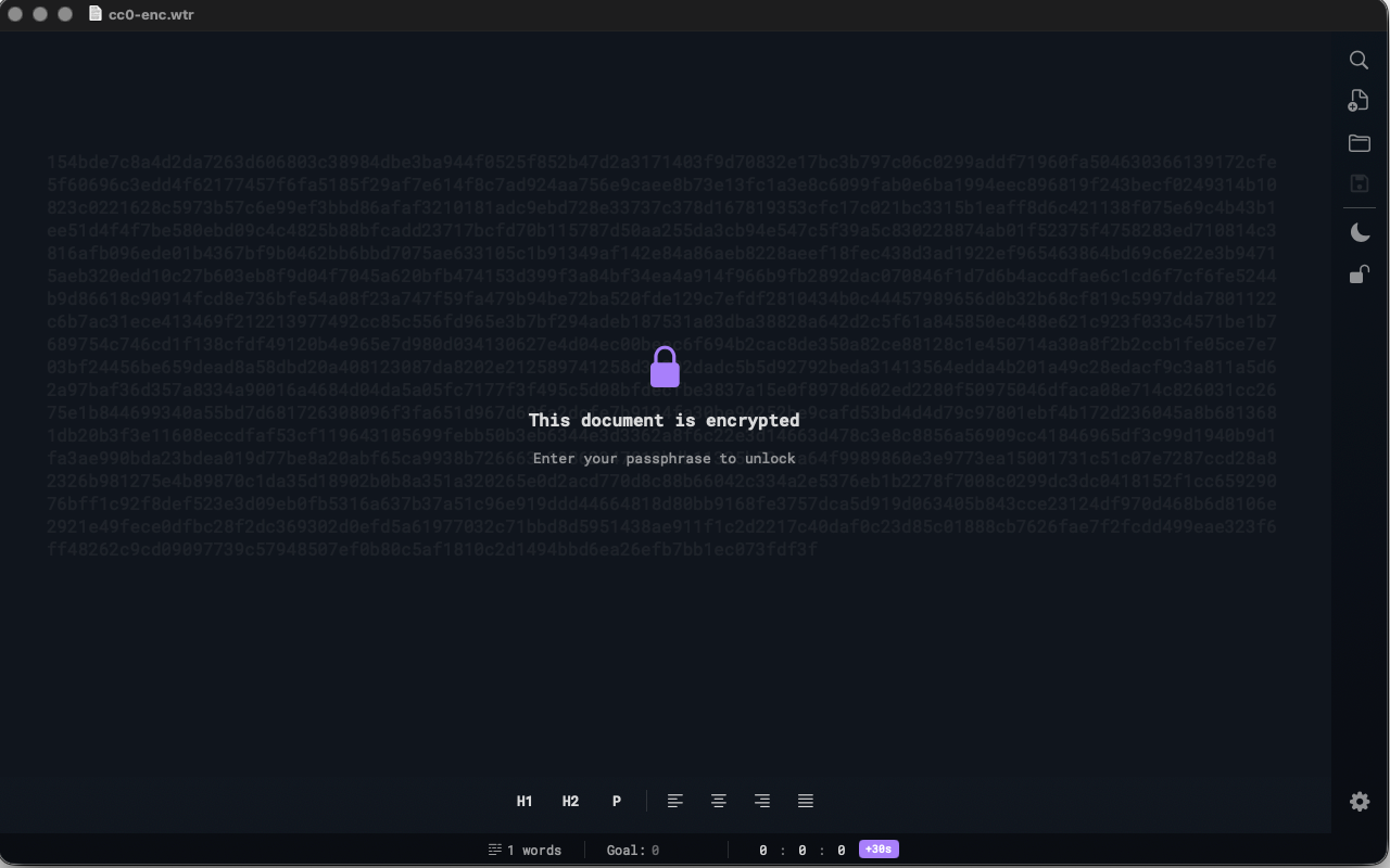 Writeros screenshot 7