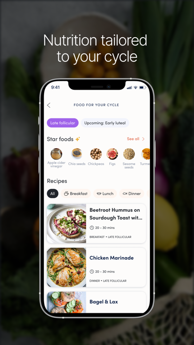 Hormona: Period & Hormones iPhone screenshot 7 - Health & Fitness app