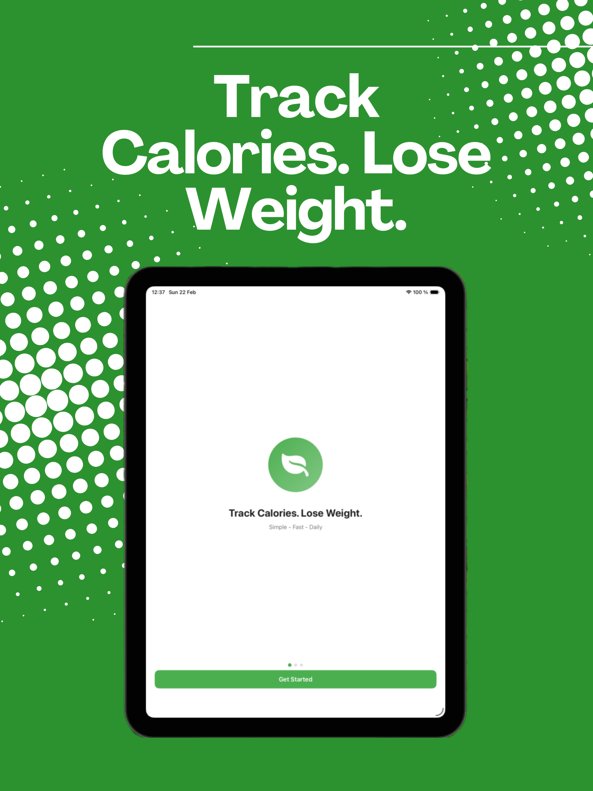 Calorie Tracker: Macros & Diet