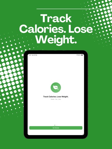 Calorie Tracker: Macros & Diet iPad screenshot