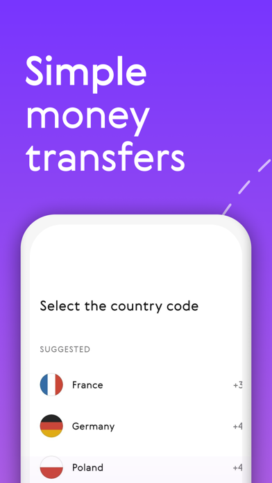 Paysend: Simple Money Transfer Screenshot 1 - AppWisp.com Paysend: Simple Money Transfer Screenshot 1 - AppWisp.com