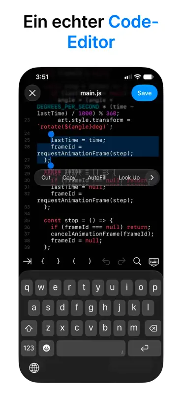 Mobile IDE for Antigravity AI screenshot 4 of 7