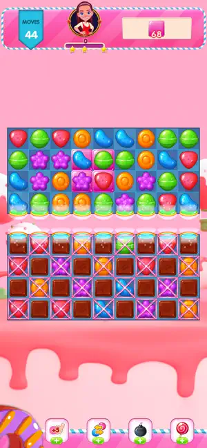 Candy Shop: Match 3 Games screenshot 4