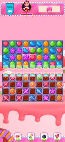 Candy Shop: Match 3 Games iPhone screenshot