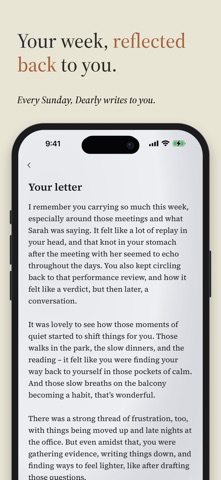 Voice Journal AI - Dearly Screenshot 5 of 5