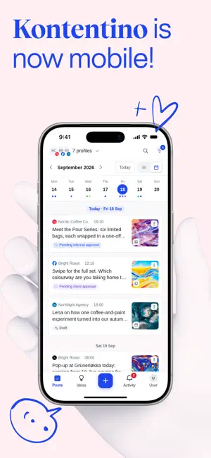 Kontentino screenshot 1