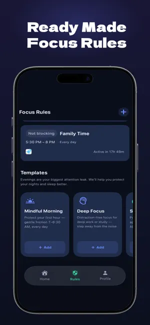 Calmgate: Screen Time Blocker screenshot 4