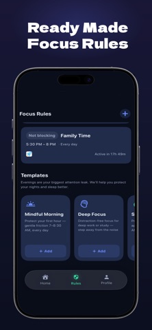 Calmgate: Screen Time Blocker Screenshot 4 of 7