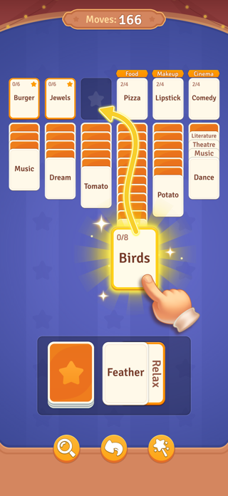 Solitaire Word Fun! Screenshot 4 of 5