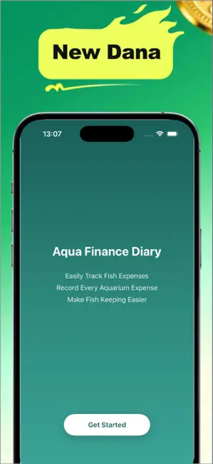 New Dana - Aqua Finance Diary iPhone screenshot 3