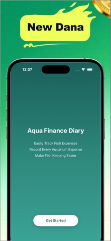 New Dana - Aqua Finance Diary iPhone screenshot 3