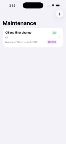 GarageKeeper: Vehicle Log Screenshot 4 of 8