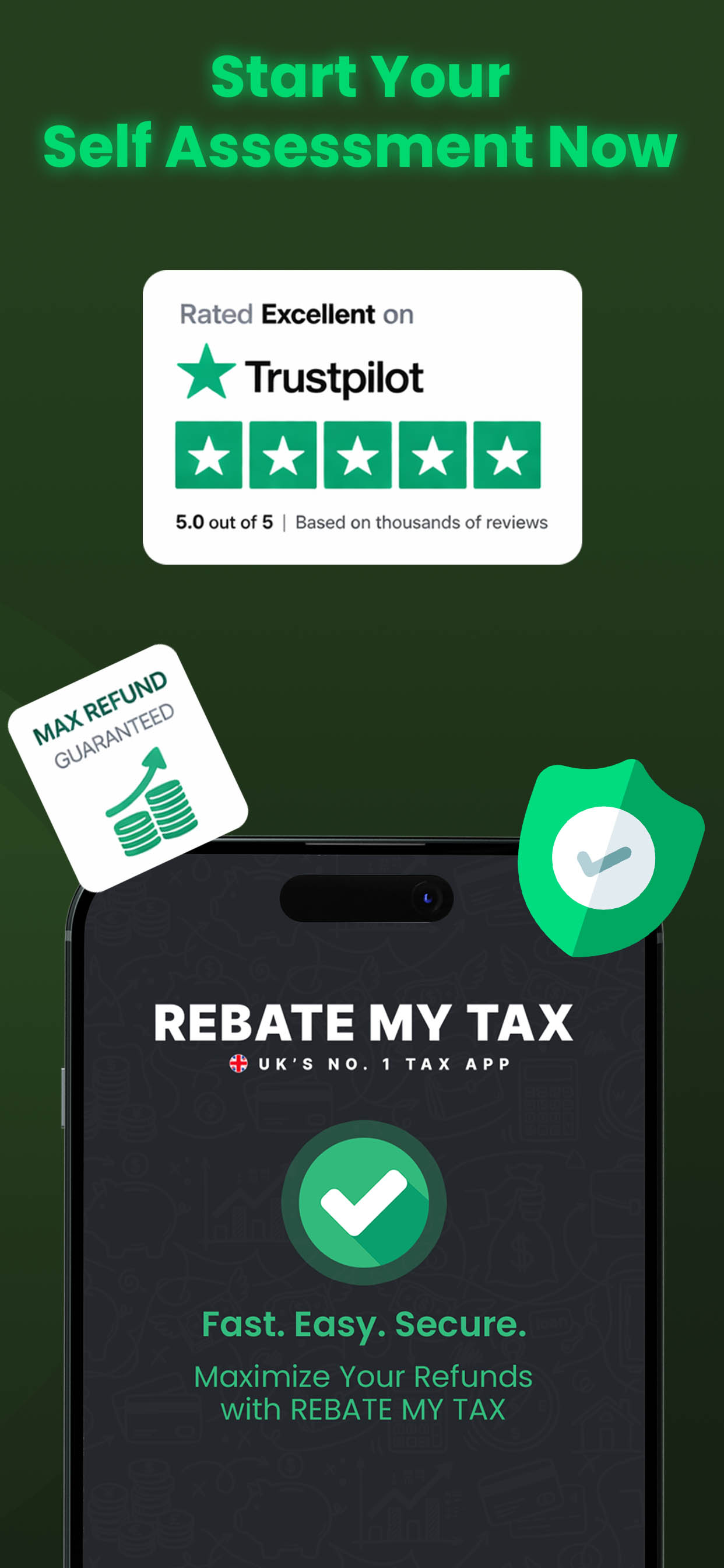 Rebate My Tax: UK Tax App screenshot 7