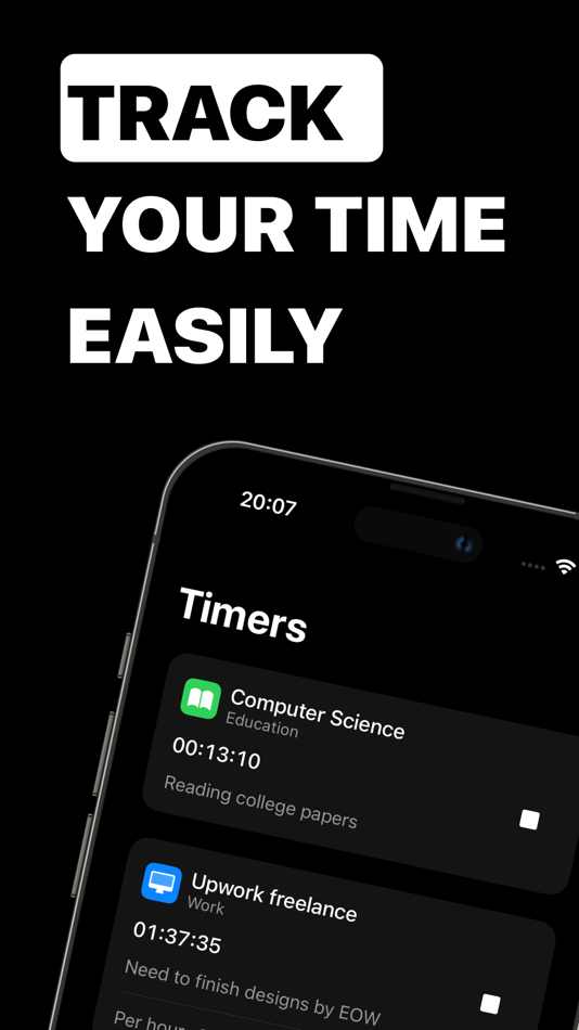 Time Tracker - TimePal - 2.1.6 - (iOS)
