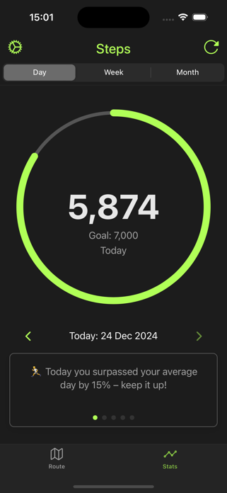 Stepify.fit Screenshot 3 of 5