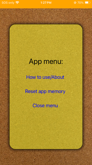 Sticky Stacky Notes! screenshot