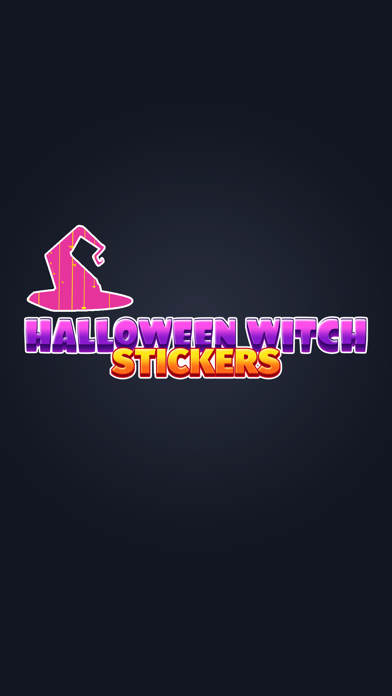 Halloween Witch Scary Stickers Screenshot