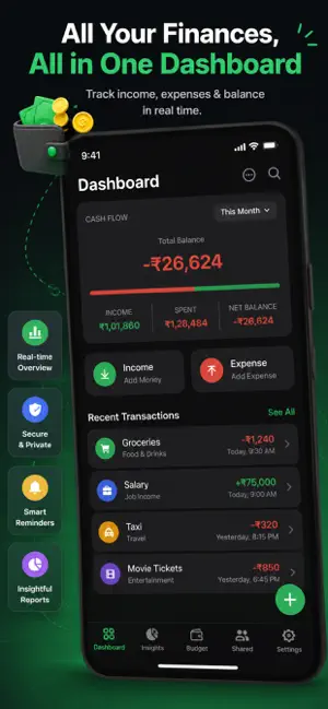 Monee: Bill Organizer & Budget screenshot 2