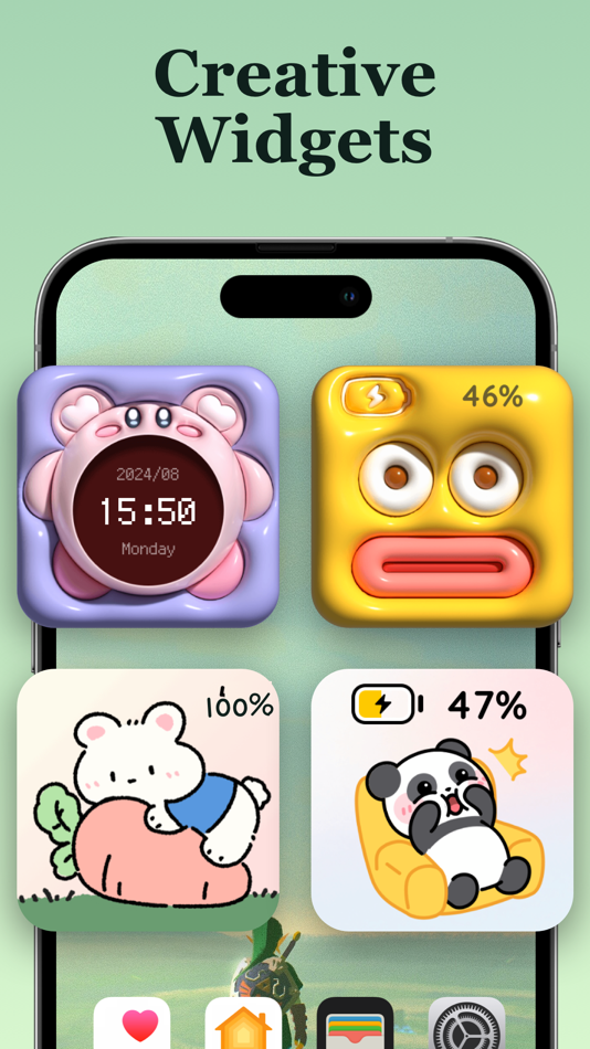 #3. ThemeParty: Widget & Wallpaper (iOS) 由: 华南 王