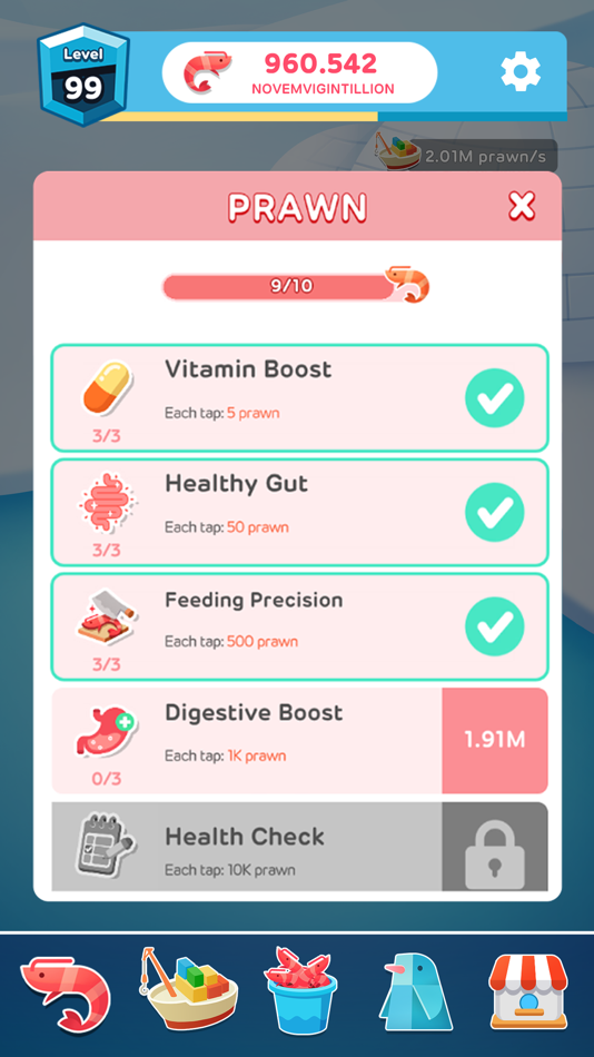 #4. Tap Tap Penguin (iOS) 由: Gluwa Inc.