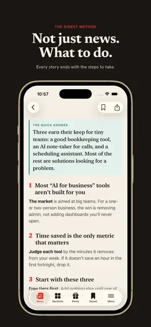 The Small Business Digest screenshot 2