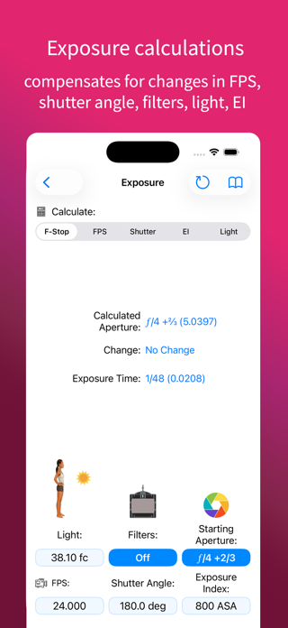 pCAM Pro - Camera Tools Screenshot 7 of 10