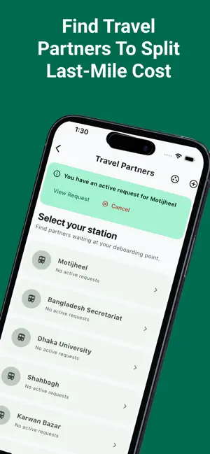 Metro Bondhu screenshot 2
