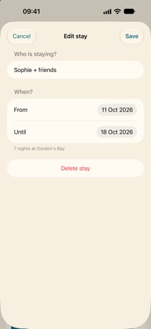 Kruythofbookings screenshot 5