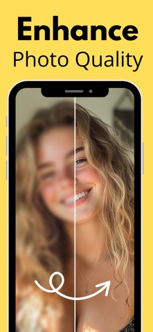 Photo Enhancer: PixUp screenshot