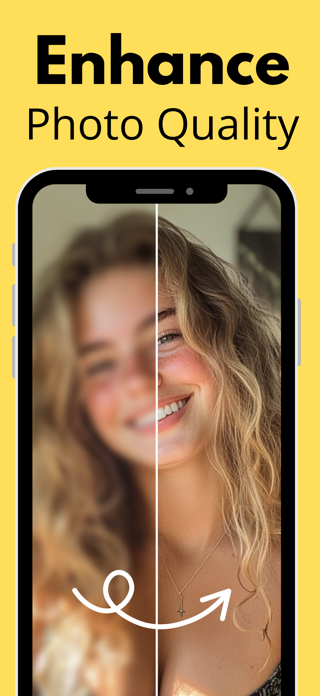 Photo Enhancer: PixUp Screenshot 1 of 6