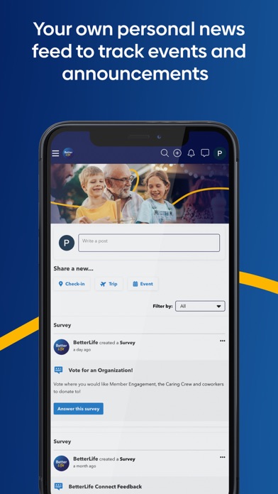 BetterLife Connect Portal iPhone screenshot 3 - Social Networking app