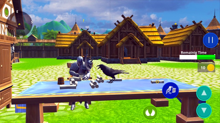 Raven Crow Bird Simulator 3D