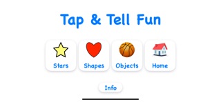 Tap & Tell Fun iPhone screenshot