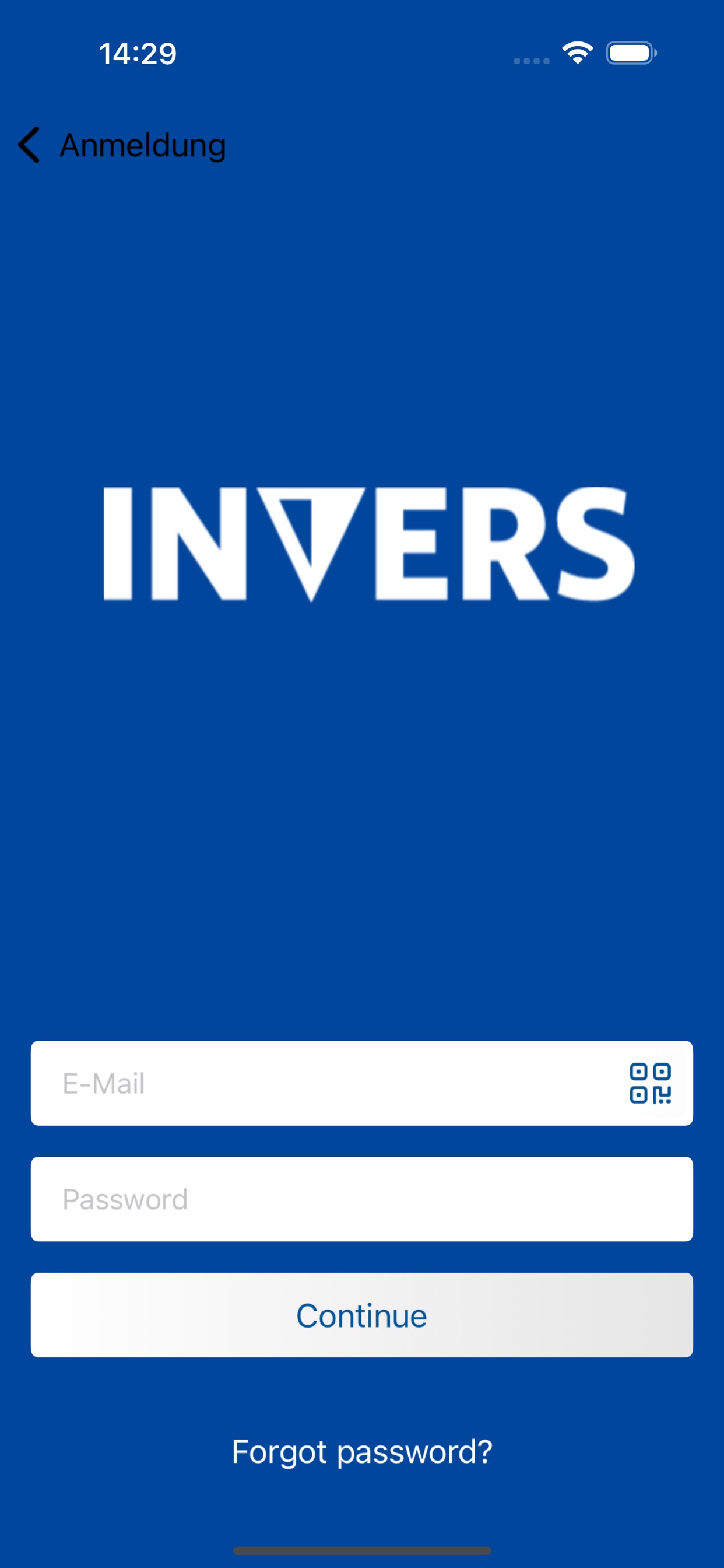 Screenshot 2 of INVERS Event