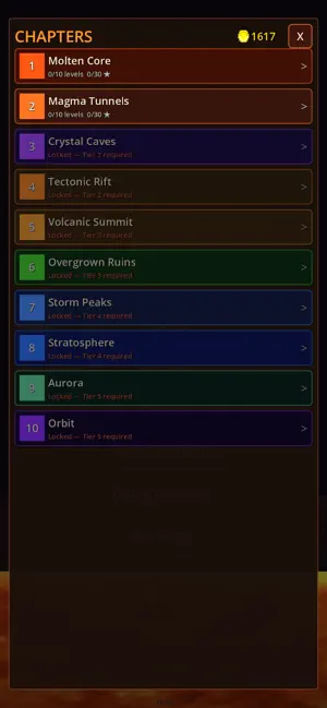 LavaRise screenshot 4