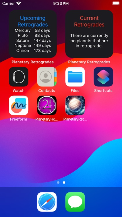 Planetary Retrogrades screenshot-4