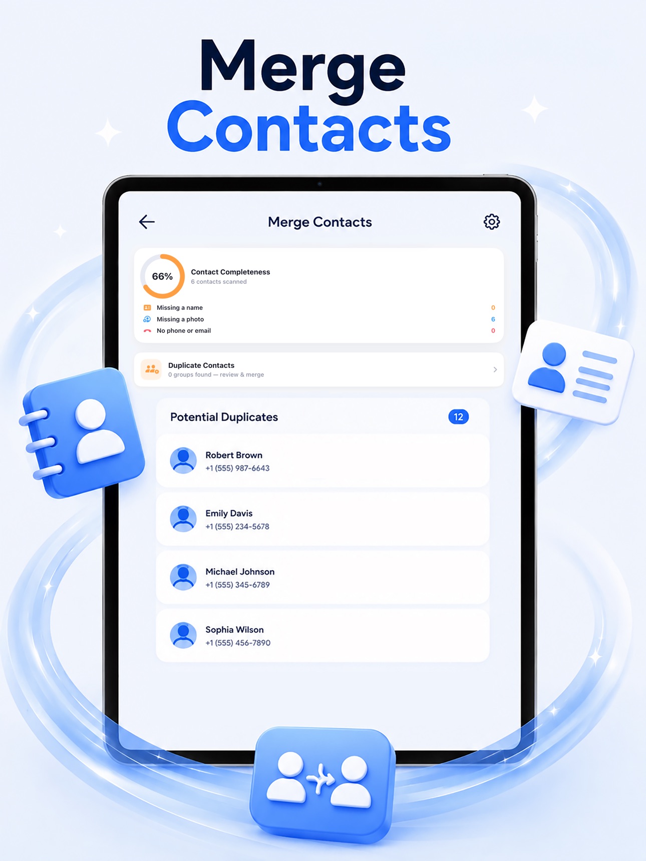Screenshot 8 of Storage & Contacts Cleaner