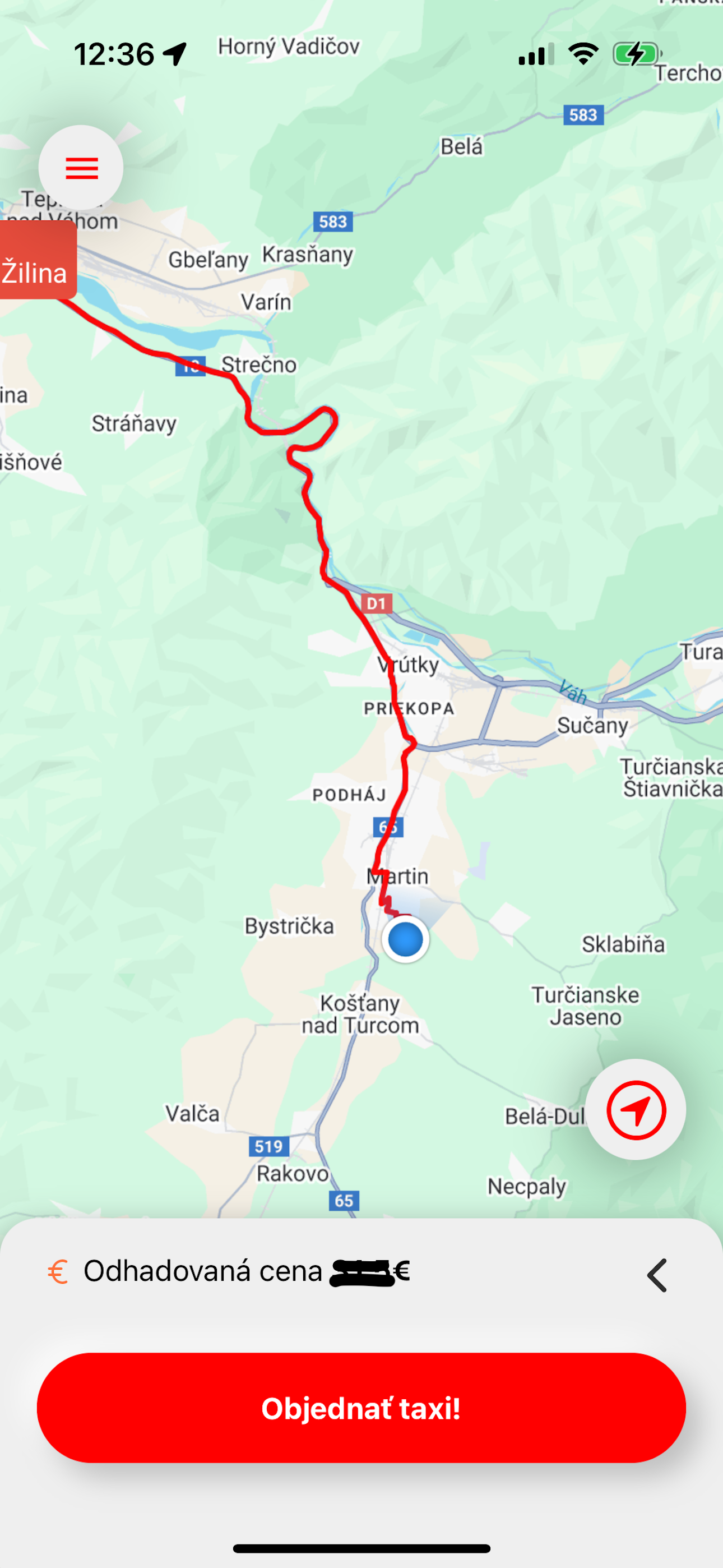 Taxi Prievidza